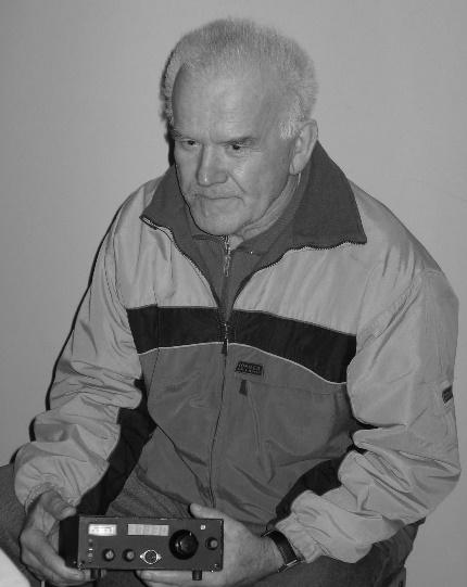 SP9LJA s.k. Z przykrością informujemy, że do krainy wiecznych DX-ów odszedł jeden z nestorów Mikołowskiego Klubu Krótkofalowców Ryszard SP9LJA.