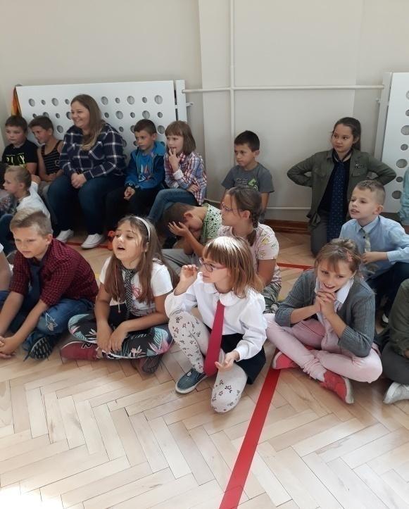 Uczniowie, których frekwencja zasługuje na