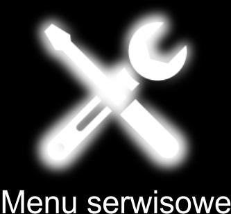 4.2 Wstępna konfiguracja Wejście do menu głównego możliwe jest poprzez dotknięcie kafelka.