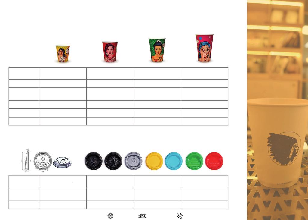 JEDNOŚCIANKOWYKUBEKPAPIEROWY Jednościankowykubekpapierowyzindywidualnym nadrukiem Jednościankowykubek papierowy110ml/4oz Jednościankowykubek papierowy200ml/8oz Jednościankowykubek papierowy300ml/12oz