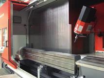 400 mm Z: od 800 do 1 300 mm Do obróbki 5-stronnej dużych detali w produkcji