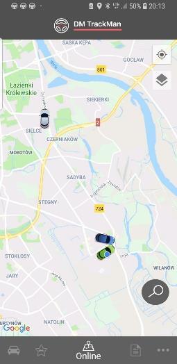 pl logując się za pomocą adresu email i hasła tak jak w aplikacji mobilnej.
