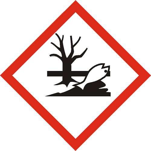 P260: Nie wdychać aerozol cieczy. P280: Stosować rękawice ochronne / odzież ochronną / ochronę oczu / ochronę twarzy.