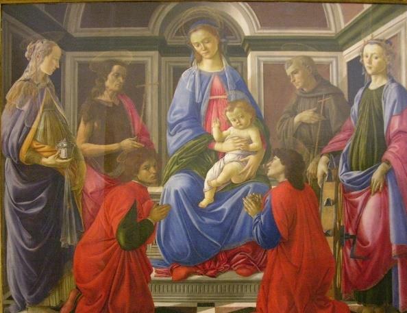 Sandro Botticelli, Madonna z Dzieciątkiem i świętymi Franz Marc, Biały kot Nauczyciel: - kontroluje poprawnośd udzielanych odpowiedzi, - służy uczniom pomocą przy wykonywaniu zadao.