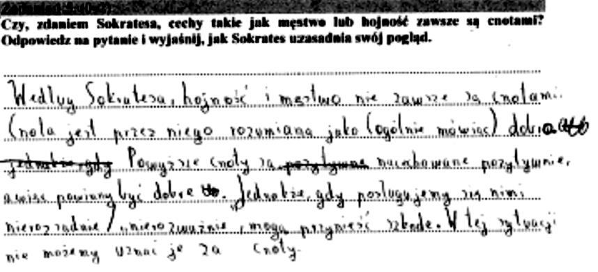 10 Sprawozdanie z egzaminu maturalnego 2016 Komentarz (na podstawie wyników uzyskanych przez wszystkich przystępujących do egzaminu w kraju) Egzamin maturalny z filozofii w formule obowiązującej od