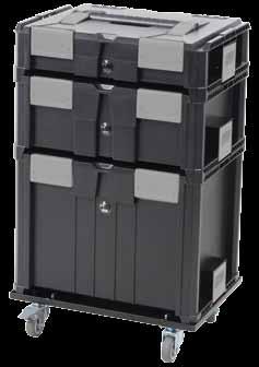 Modułowe walizki narzędziowe SKYBOX System modułowych walizek SKYBOX