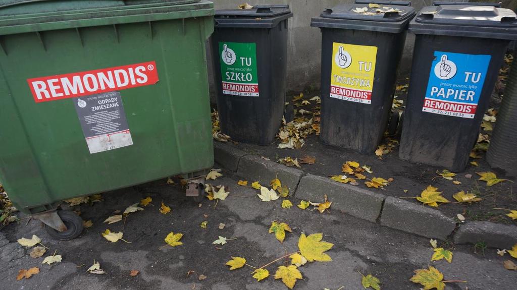 Gliwickie odpady w liczbach. Jak to wygląda? W pierwszym półroczu 2016 roku zebrano ponad 20 tys. ton odpadów komunalnych zmieszanych, ponad 2 tys.