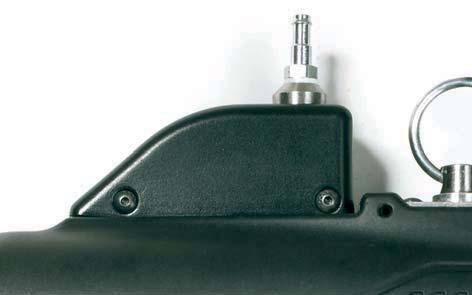 Pneumatyczne narzędzie montażowe w obudowie z tworzywa sztucznego MK9P do opasek o szerokości do 13,5 mm MK9 Pneumatic (MK9P) jest zbudowany z bardzo wytrzymałych części tak aby działać optymalnie w
