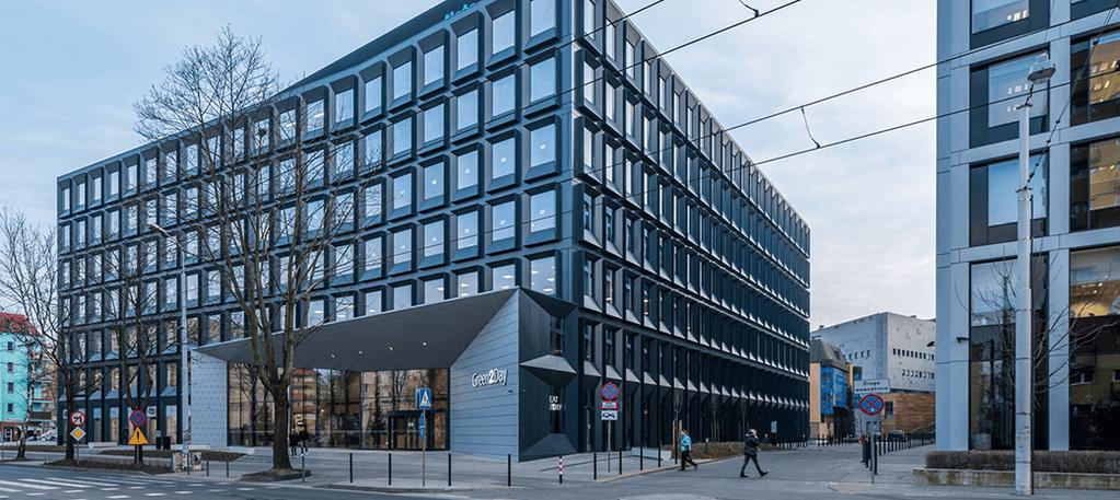 projektów nowoczesnej przestrzeni miejskiej,