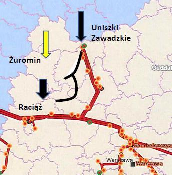 miejscowości Szepietowo Stacja skraplania gazu ziemnego w Uniszkach Zawadzkich Inwestycja: I półrocze 2014 (umowa: luty 2014, transakcja