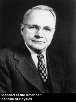 Harry Nyquis (1889-1976) inżynier elekryk, w laach