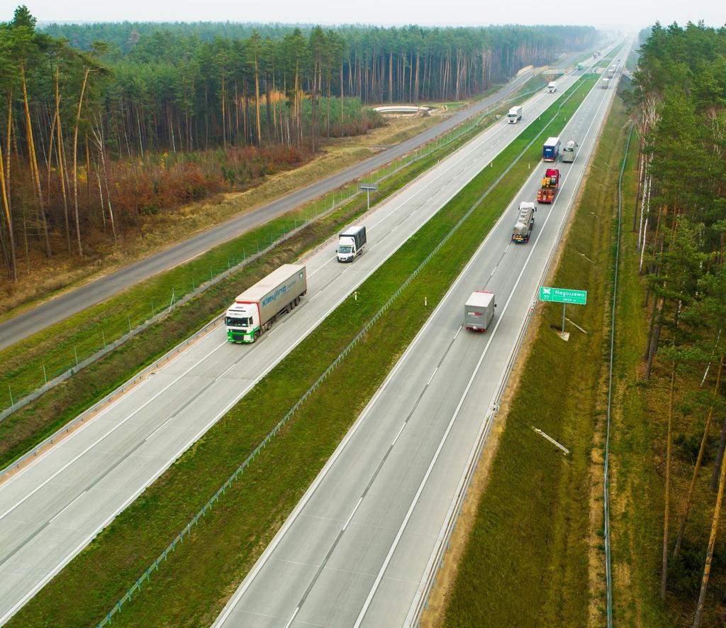Segment infrastrukturalny Wybrane realizacje Droga ekspresowa S8 na odcinku o dł.
