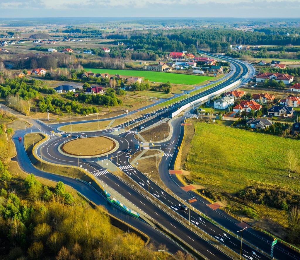 Segment infrastrukturalny Wybrane realizacje Droga Białystok- Supraśl Inwestor: