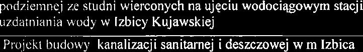 Liity yatko na iloltni progray ~~lstycyjn la Giny i Miasta Izbicy Kujaskij na lata 1113 ~ai+znik ~r 3 o UchaIy r W/43 111 Ray Giny i Miasta Izbica Kuj. z nia 4.6.