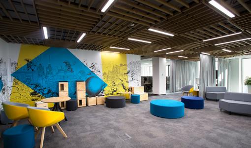 PODSUMOWANIE PROJEKTU Nazwa projektu: Sagittarius Business House Inwestor Sektor działalności firmy: Miejsce: Czas trwania projektu: Echo Investment Biura Wrocław, Polska I Q 2018 r. I Q 2019 r.