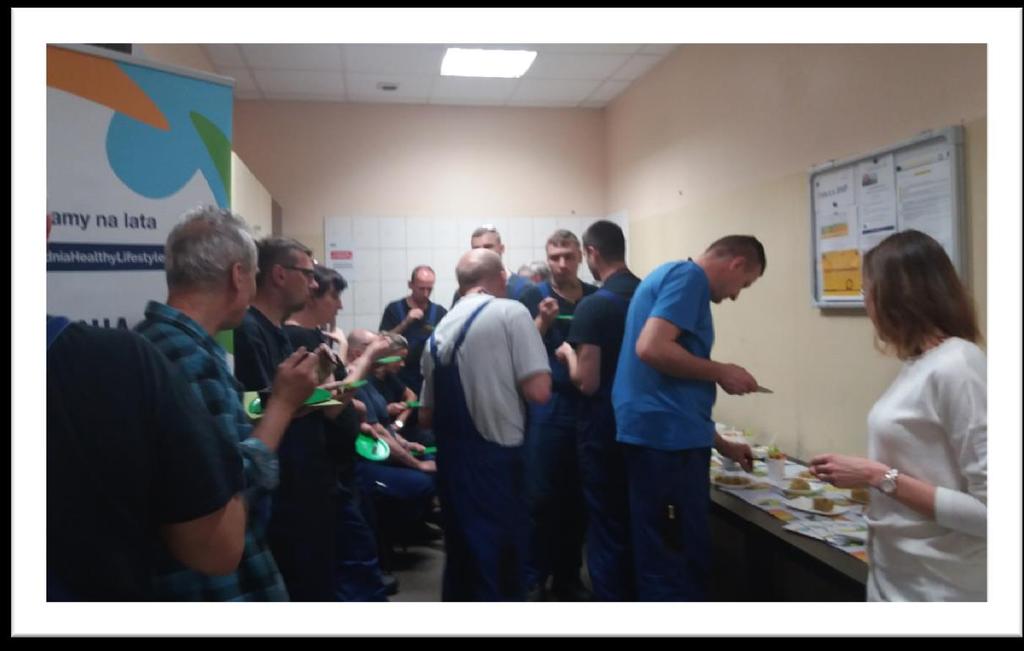 Fizjoterapeuta, Lunch z