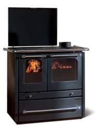 CENNIK DREWNO Piece kuchenne na drewno Model / Plus Dane techniczne Kolor Opis Symbol Cena netto Family 4,5 Sovrana Evo 2.