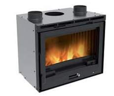 Inserto 60 - Ventilato Żeliwo o średnicy 8 oraz 16mm Regulowane powietrze pierwotne i wtórne Dwa wentylatory styczne do DGP kw-m 8,6 kw-n 7 m 3 200 % 81,3 kg/h 2 6016603 + 916,00 160 595x500x440 kg