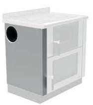 Prawy bok z otworem 7026111 77,30 Vicenza Evo Inox - Lewy bok z otworem 7026112 77,30 Verona