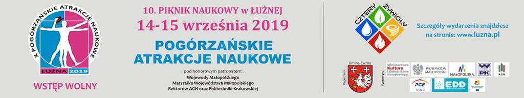 INFORMACJA CZWARTKOWA BIULETYN NEWSLETTER Nr 37/12.09.2019.