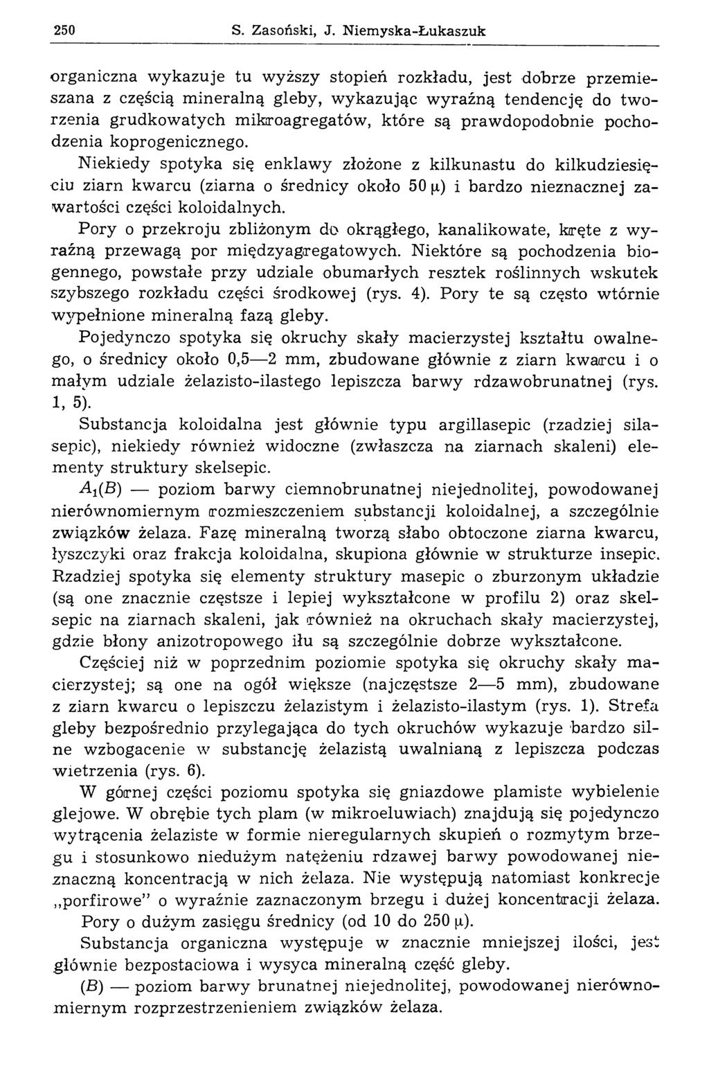 250 S. Zasoński, J.