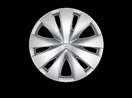 Pakietem Style 15" felgi