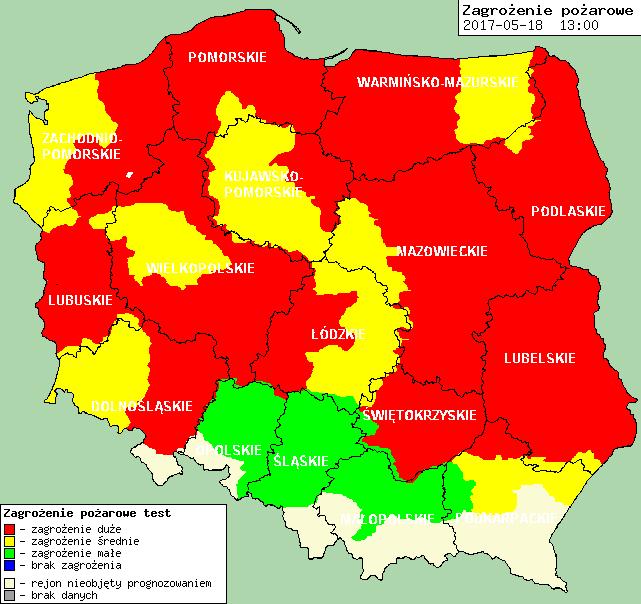 na jutro Zagrożenie