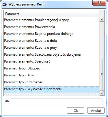 Po akceptacji, mapowanie jest zapamiętywane przez BIM Designers dla kolejnych projektów.