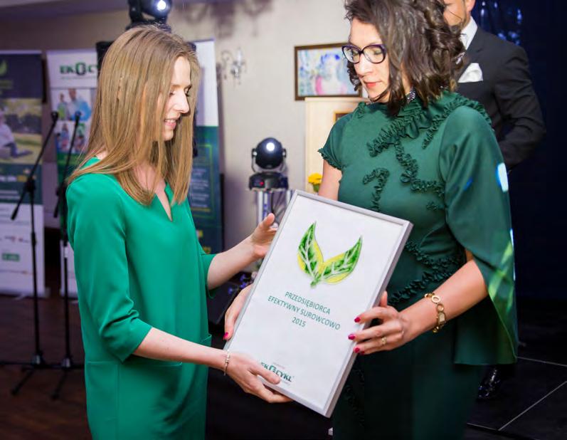 10 DLA PRZEDSIĘBIORCY KONKURS PRZEDSIĘBIORCA EFEKTYWNY SUROWCOWO 2015 www.efektywnysurowcowo.