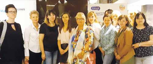 Kalendarium 1 czerwca (sobota) i 9 czerwca (niedziela) Przedstawiciele OIPiP w Gdańsku pod egidą Przewodniczącej Anny Czarneckiej