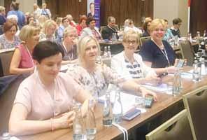 w których rejonach deklarują się Państwo głosować/kandydować na Delegatów. Uwaga!