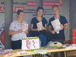 Gratulujemy aktywności!
