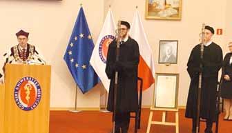 17 czerwca Na zaproszenie Jego Magnificencji Rektora Gdańskiego