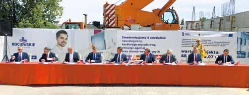 26 czerwca Przewodnicząca Anna Czarnecka uczestniczyła w obradach Rady Społecznej 7 Szpitala Marynarki Wojennej z