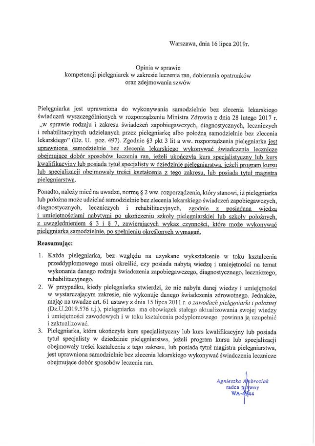 19 lipca Przewodnicząca Anna Czarnecka prowadziła obrady Prezydium ORPiP w Gdańsku. Omówiono wiele bieżących ważnych spraw oraz podjęto liczne tematyczne UCHWAŁY. Relacja w niniejszym Biuletynie.