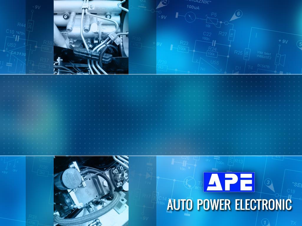 AUTO POWER ELECTRONIC Optymalizacja kosztów