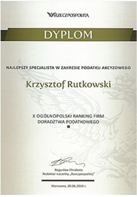 Doradców Podatkowych Dziennika Gazety Prawnej; 20.06.2016 r.