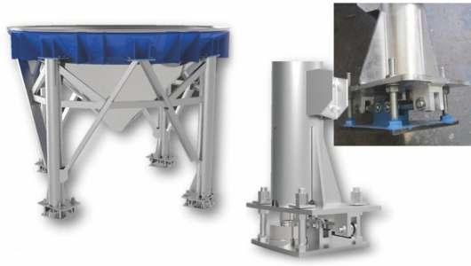 SUPPORTING STRUCTURE LEGS PATENT