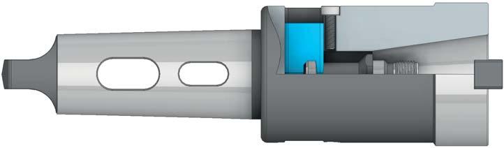 Nowość / New Tuleje redukcyjne metryczne z bocznym systemem mocowania FATSPEED do obrabiarek wielkogabarytowych Reducing Sleeves metric with lateral mounting FATSPEED system for large machine tools