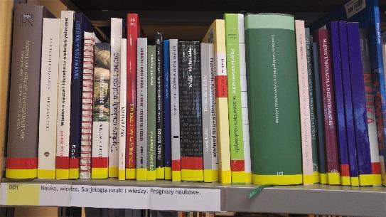 ZBIORY BIBLIOTEKI UNIWERSYTECKIEJ Profil księgozbioru * nauki matematyczne *