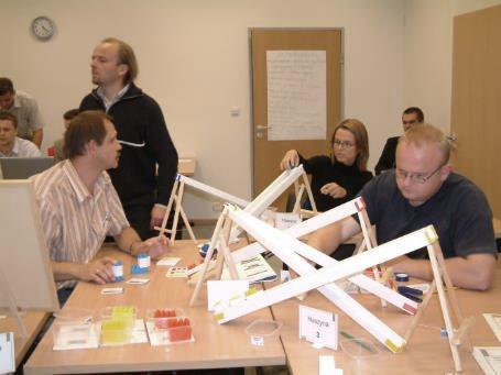 NARZĘDZIA LEAN W GRZE SMED, Kanban, Heijunka, Zarządzanie