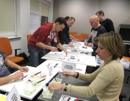 NARZĘDZIA LEAN W GRZE Wizualne Zarządzanie Wynikami, Kanban,