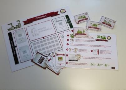 Gra procesowa Poziom trudności poprowadzenia gry Poziom znajomości Lean przez uczestników gry Beer Game Efekt bicza (bullwhip effect) jest pojęciem związanym z łańcuchem dostaw.