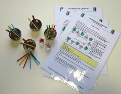 Gra narzędziowa Poziom trudności poprowadzenia gry Poziom znajomości Lean przez uczestników gry Bottleneck - wąskie gardło Identyfikacja wąskiego gardła i jego wpływu na przepustowość procesu jest