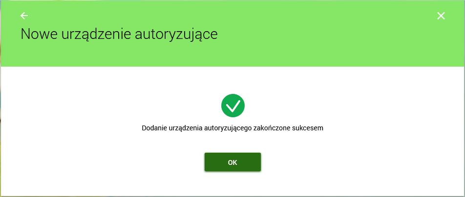 Po poprawnej aktywacji aplikacji w urządzeniu mobilnym użytkownik zostanie przekierowany na ekran główny aplikacji mtokem Asseco MAA, poprzez który będzie miał możliwość zalogowania się używając