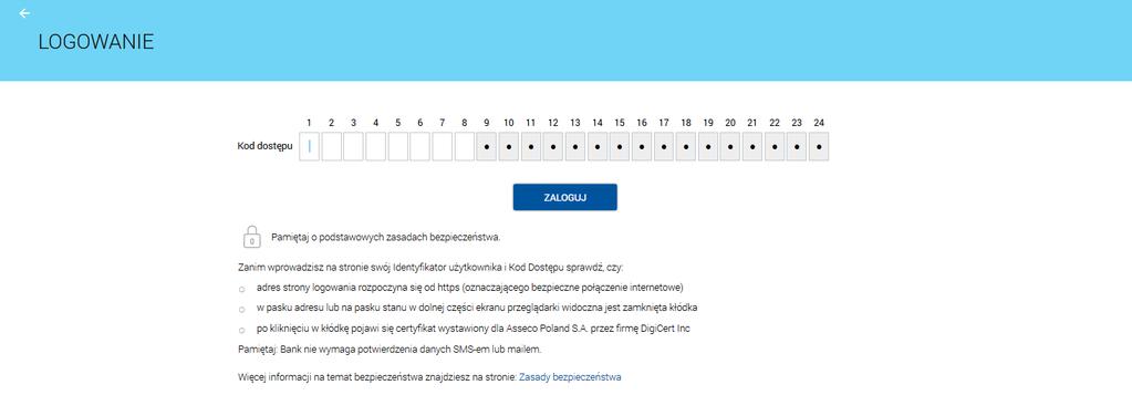 1. Wstęp Aplikacja mobilna mtoken Asseco MAA umożliwia autoryzację dyspozycji pochodzących z bankowości detalicznej Banku WMBS, zarówno transakcji jak i szablonów.