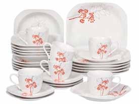 porcelana Artykuł dekoracyjny ceramiczny kolor czarny wys.