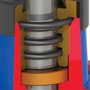 Predisposed for ISO 5210 flange and position indicator to be fitted, and for valves already installed.