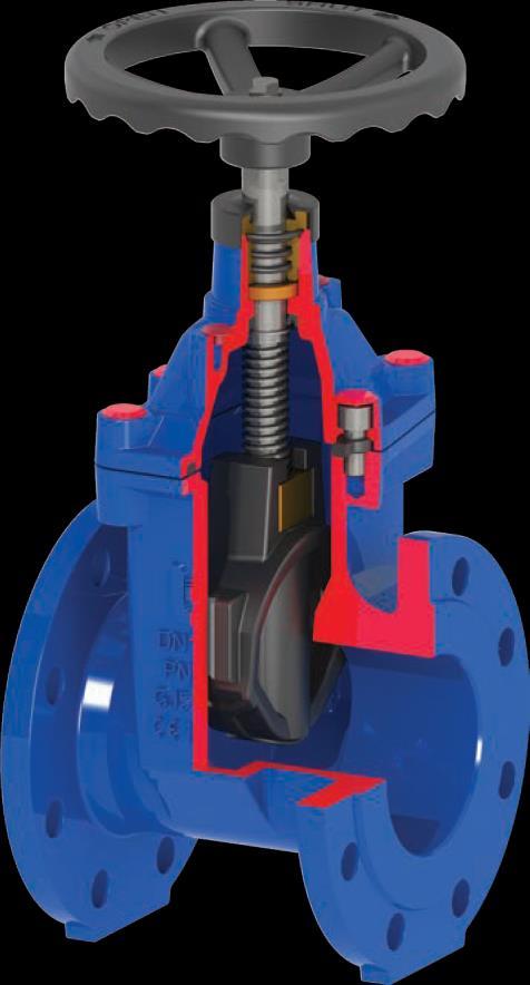 Stem seal with 4 O-rings, to be exchangeable while valve is in the open position, and the line is under