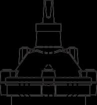 Zasuwa z miękkim uszczelnieniem / Soft seated gate valve V Serie 20.